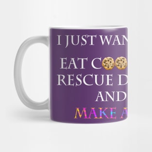 I just want to Rescue. Mug